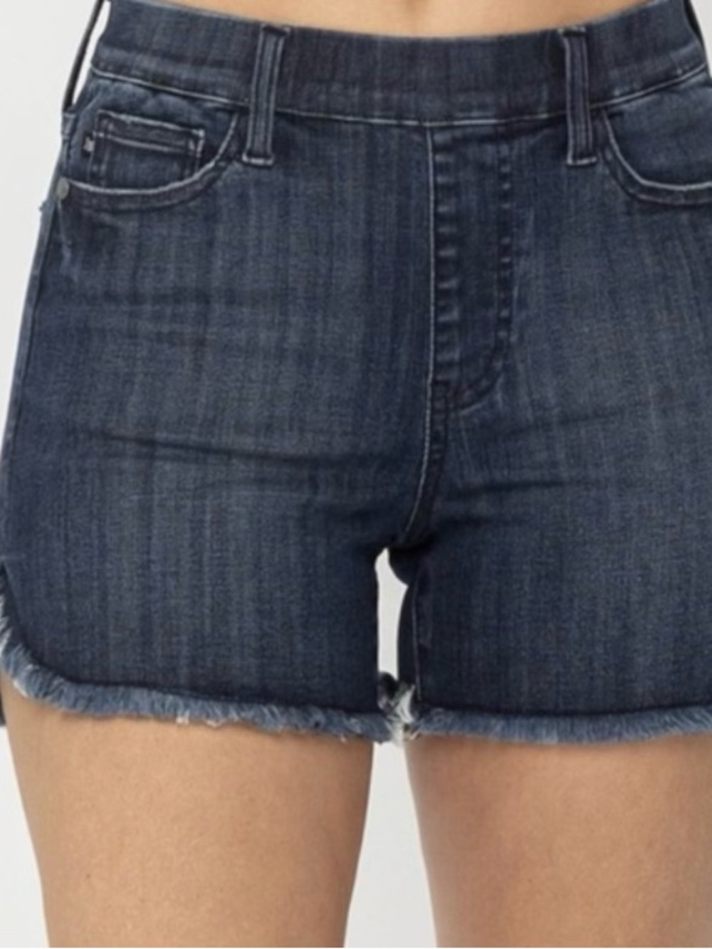 NWT! Judy Blue Dark Wash Denim Women's Shorts
